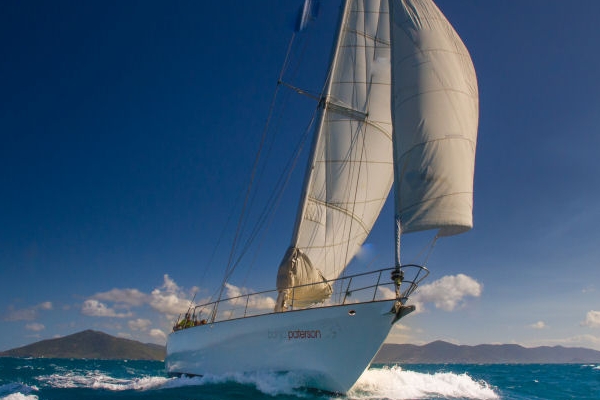 Sailing Whitsundays